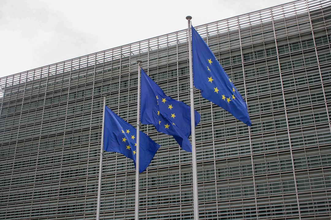 Photo EU flag