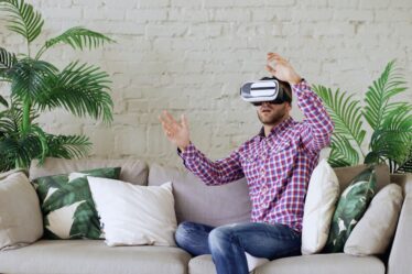 Photo virtual reality applications