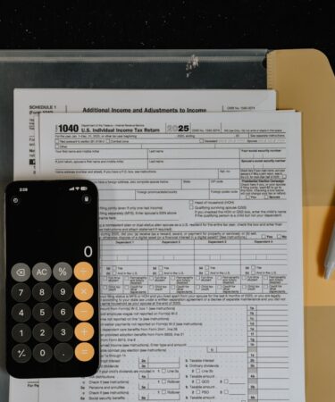 Photo Taxes regulations