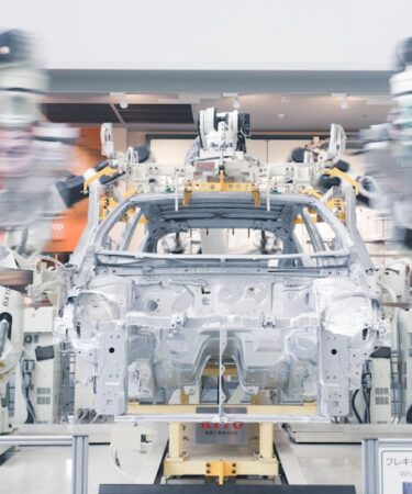 Photo industrial robotics