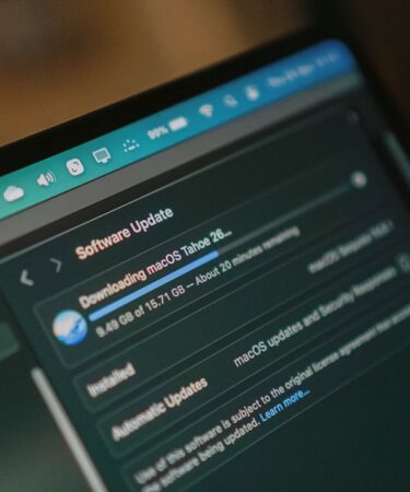 Photo operating systems updates