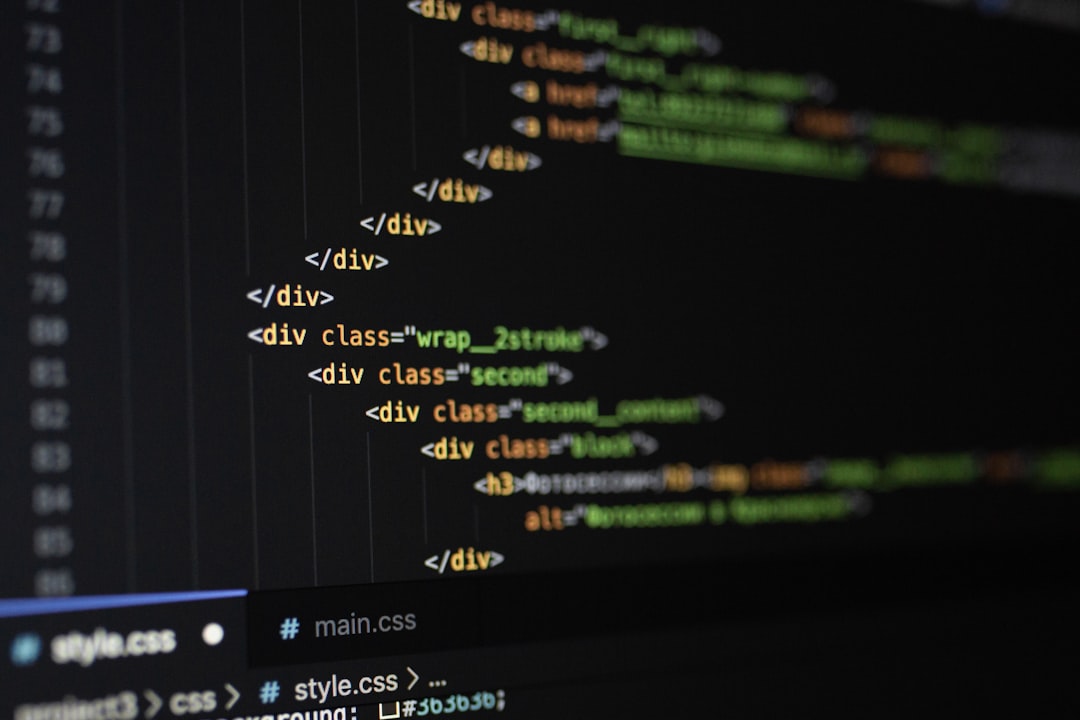 Photo Programming languages