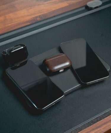 Photo Wireless charging devices